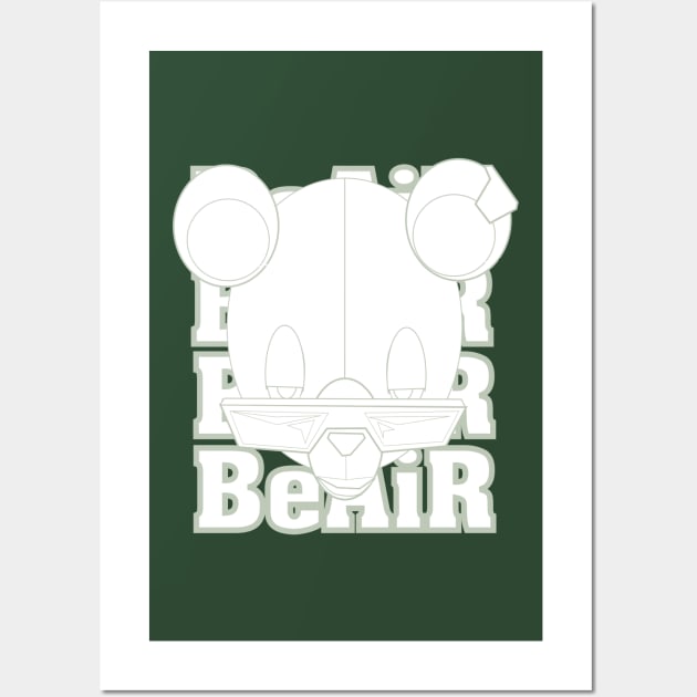 bears cool Wall Art by 13-PANDAS